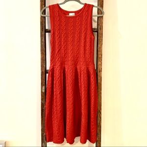 Anthropologie Far Away From Close Sweater Dress